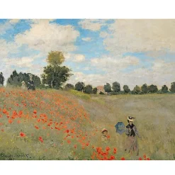 Boutiques de musées Écriture-Stylo Claude Monet - Coquelicots