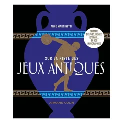 Boutiques de musées Littérature & Essais-Sur la piste des Jeux antiques