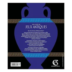 Boutiques de musées Littérature & Essais-Sur la piste des Jeux antiques