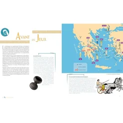 Boutiques de musées Littérature & Essais-Sur la piste des Jeux antiques