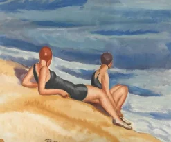 Boutiques de musées Panneaux Aluminium|Panneaux Acryliques-Sur la plage (panneaux aluminium)