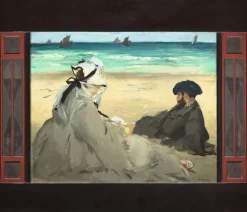 Discount Boutiques de musées Sur la plage (panneaux aluminium)