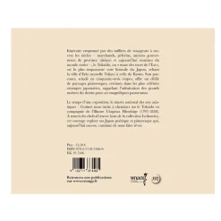 Boutiques de musées Sur la route du Tokaido - Chefs-d'œuvre de la collection Leskowicz - Catalogue d'exposition