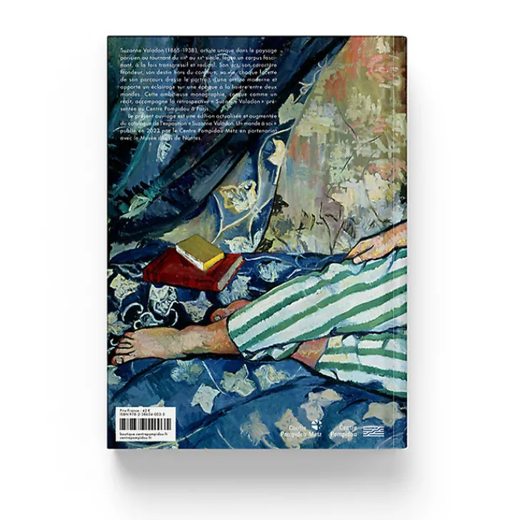Outlet Boutiques de musées Suzanne Valadon - Catalogue d'exposition