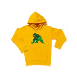 Boutiques de musées T-Shirts Et Sweats-Sweat à capuche jaune Dragon Niki de Saint Phalle 9/11 ans