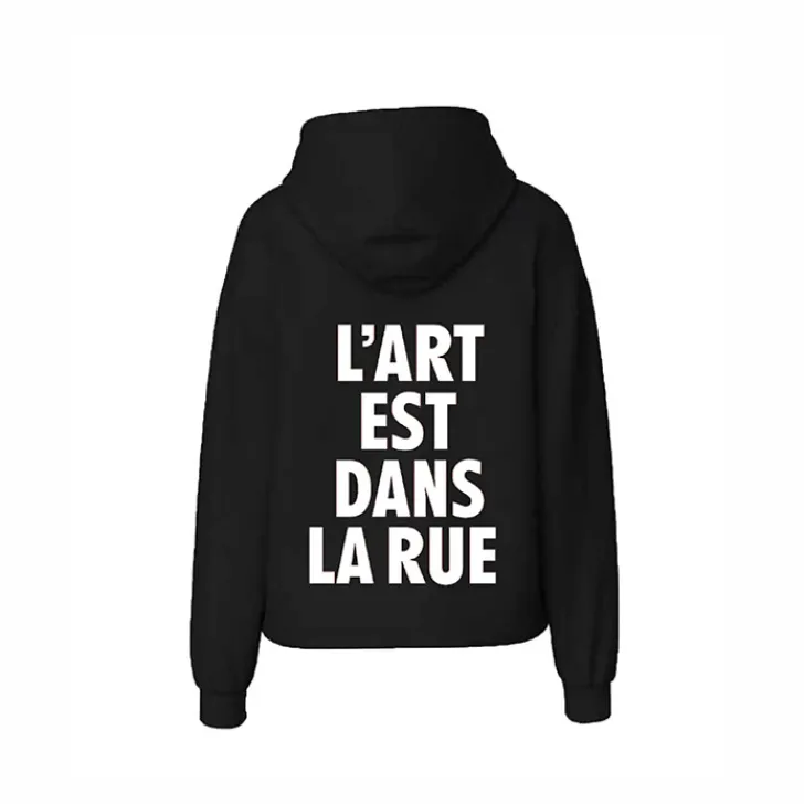 Boutiques de musées T-Shirts Et Sweats-Sweat L'Art est dans la rue