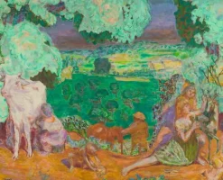 Boutiques de musées Panneaux Aluminium|Toiles Encadrées-Symphonie pastorale (panneaux aluminium)