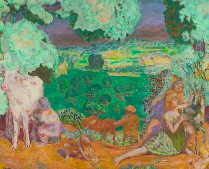 Boutiques de musées Panneaux Aluminium|Toiles Encadrées-Symphonie pastorale (panneaux aluminium)