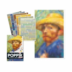 Online Boutiques de musées Tableau en 1900 autocollants Portrait de Vincent van Gogh