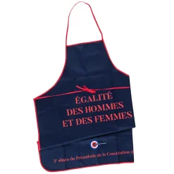 Boutiques de musées Art De La Table-Tablier Égalité des hommes et des femmes - Conseil Constitutionnel