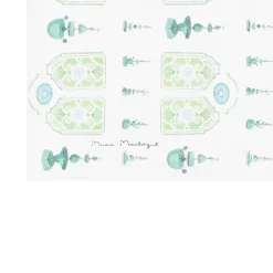 Boutiques de musées Art De La Table-Tablier Jardins de Versailles