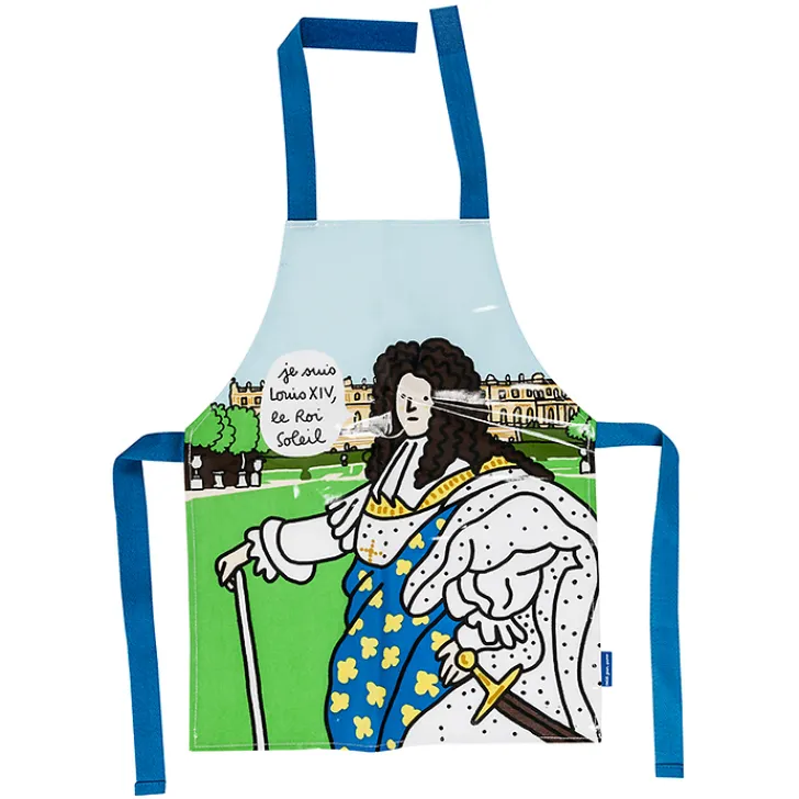 Sale Boutiques de musées Tablier Je suis Louis XIV, le Roi Soleil