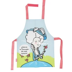 Online Boutiques de musées Tablier Marie-Antoinette J'aime m'occuper de mes rosiers