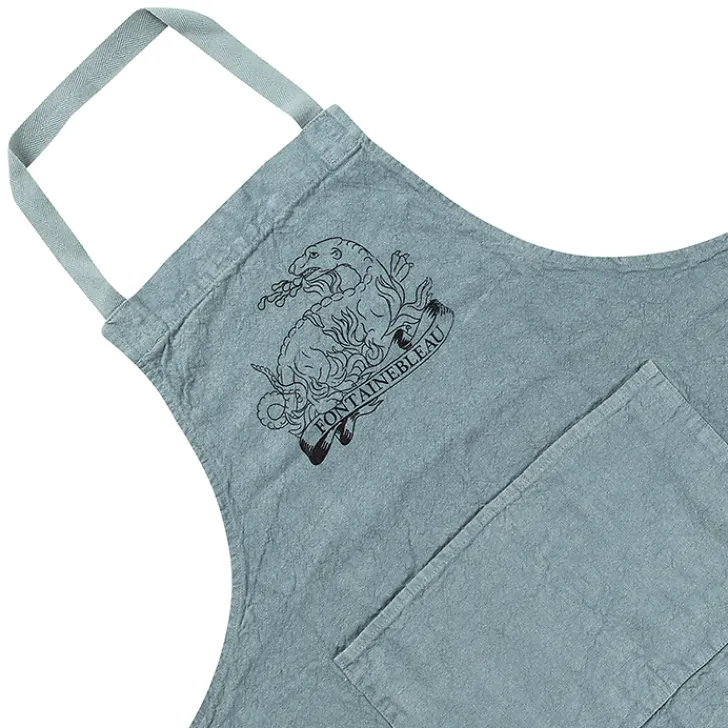 New Boutiques de musées Tablier Salamandre - Château de Fontainebleau - 85x78 cm