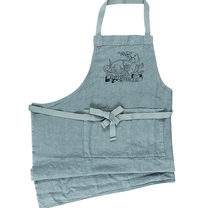 New Boutiques de musées Tablier Salamandre - Château de Fontainebleau - 85x78 cm