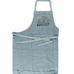 New Boutiques de musées Tablier Salamandre - Château de Fontainebleau - 85x78 cm