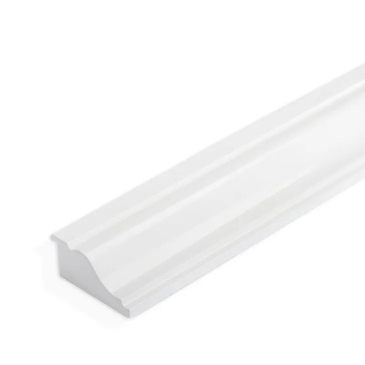 Boutiques de musées Design|Art De La Maison-Étagère Haussman Hêtre massif - Blanc Laqué - 40 x 7 cm - Déjà-vu