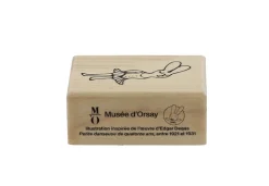 Sale Boutiques de musées Tampon en bois Danseuse - Simon Superlapin - Musée d'Orsay