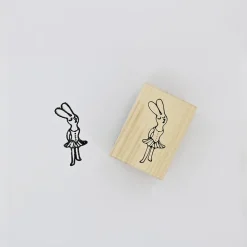 Sale Boutiques de musées Tampon en bois Danseuse - Simon Superlapin - Musée d'Orsay
