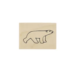 Boutiques de musées Loisirs Créatifs-Tampon en bois Ours - Simon Superlapin - Musée d'Orsay