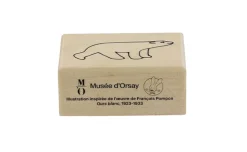 Boutiques de musées Loisirs Créatifs-Tampon en bois Ours - Simon Superlapin - Musée d'Orsay