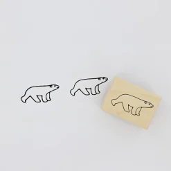 Boutiques de musées Loisirs Créatifs-Tampon en bois Ours - Simon Superlapin - Musée d'Orsay