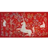 Boutiques de musées Art De La Maison-Tapisserie Licorne - Rouge