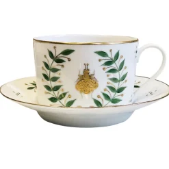 Boutiques de musées Art De La Table-Tasse à thé Empire - Laure Sélignac