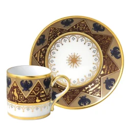 Boutiques de musées Art De La Table-Tasse et soucoupe Hiéroglyphes
