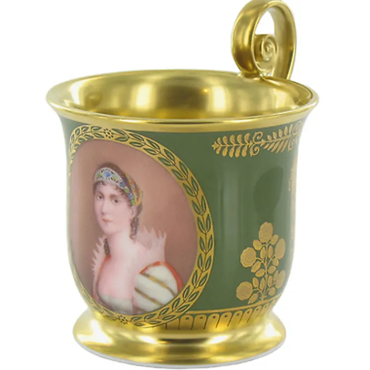 Boutiques de musées Art De La Table-Tasse et Soucoupe Joséphine