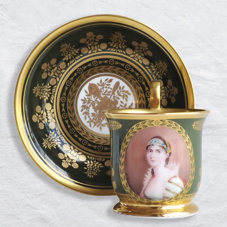 Boutiques de musées Art De La Table-Tasse et Soucoupe Joséphine