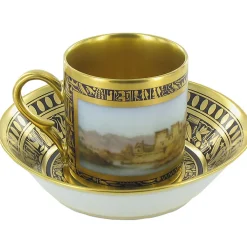 Boutiques de musées Art De La Table-Tasse historique "Cabaret Napoléon"
