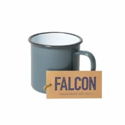 Boutiques de musées Art De La Table-Tasse émaillée bleu - Falcon enamelware