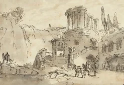 Best Boutiques de musées Temple de la sibylle (toiles encadrées)