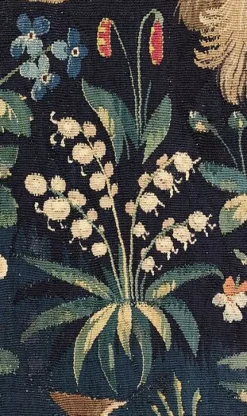 Boutiques de musées Toiles Sur Châssis|Affiches D'Art Encadrées-Tenture de la Dame à la Licorne : la Vue (toiles sur châssis)