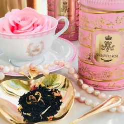 Hot Boutiques de musées Thé noir aromatisé - Versailles Rose - Nina's Paris 100 g