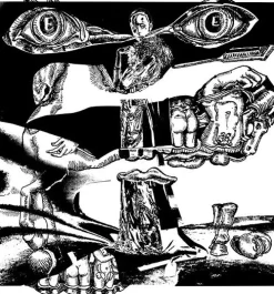 Boutiques de musées Toiles Encadrées|Toiles Sur Châssis-The New Alphabet — E (toiles encadrées)