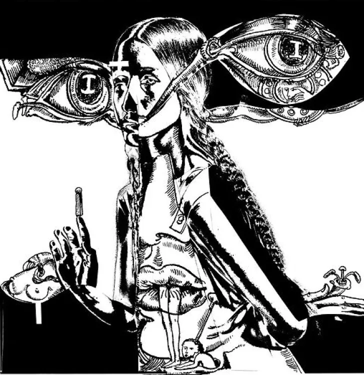 Boutiques de musées Toiles Encadrées|Toiles Sur Châssis-The New Alphabet — I (toiles encadrées)