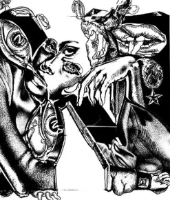 Boutiques de musées Toiles Encadrées|Toiles Sans Cadre-The New Alphabet — N (toiles encadrées)