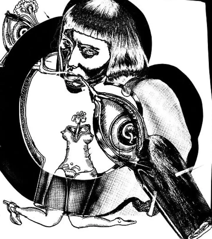 Boutiques de musées Panneaux Aluminium|Toiles Encadrées-The New Alphabet — Q (panneaux aluminium)