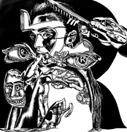 Boutiques de musées Toiles Sans Cadre|Affiches D'Art-The New Alphabet — R (toiles sans cadre)