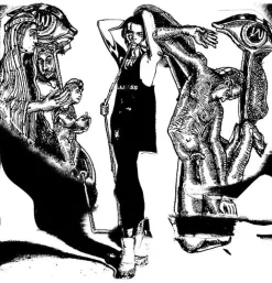 Sale Boutiques de musées The New Alphabet — W (panneaux aluminium)