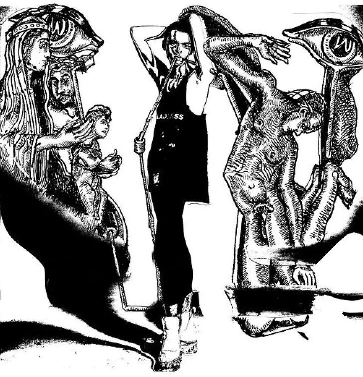 Boutiques de musées Toiles Encadrées|Toiles Sans Cadre-The New Alphabet — W (toiles encadrées)