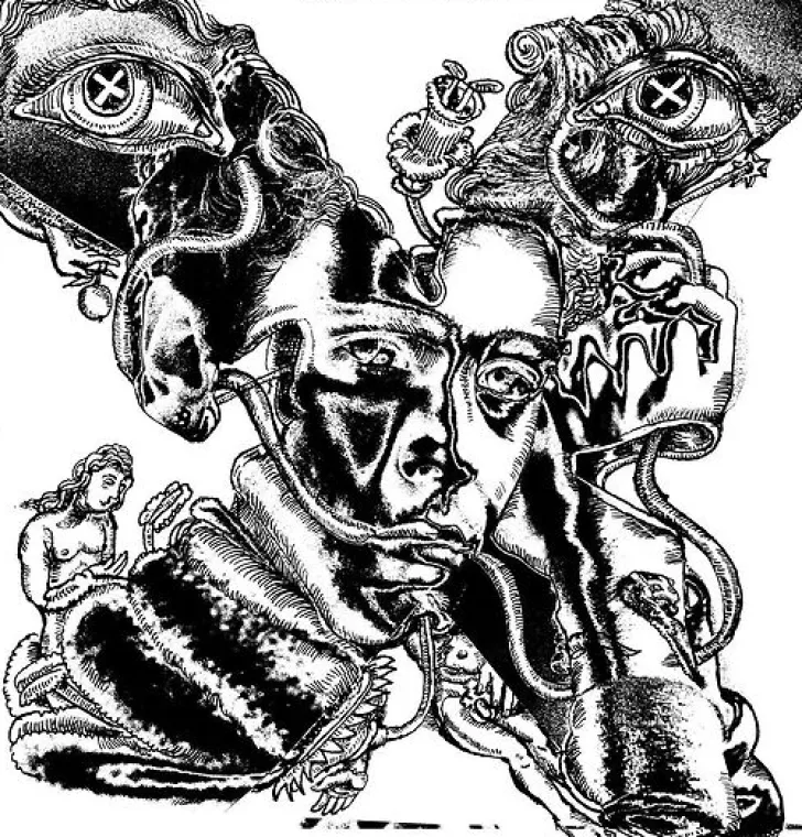 Boutiques de musées Panneaux Aluminium|Toiles Encadrées-The New Alphabet — X (panneaux aluminium)