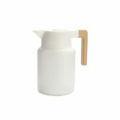 Sale Boutiques de musées Thermos 1,3 Litre Blanc - Balvi