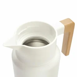 Sale Boutiques de musées Thermos 1,3 Litre Blanc - Balvi