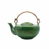 Boutiques de musées Art De La Table-Théière demi-lune 450ml Vert jade