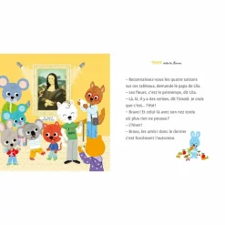 Hot Boutiques de musées Timoté visite le Louvre