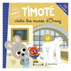 Discount Boutiques de musées Timoté visits the musée d'Orsay