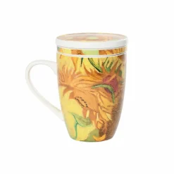 Boutiques de musées Art De La Table-Tisanière Vincent van Gogh - Tournesols - Van Gogh Museum Amsterdam®